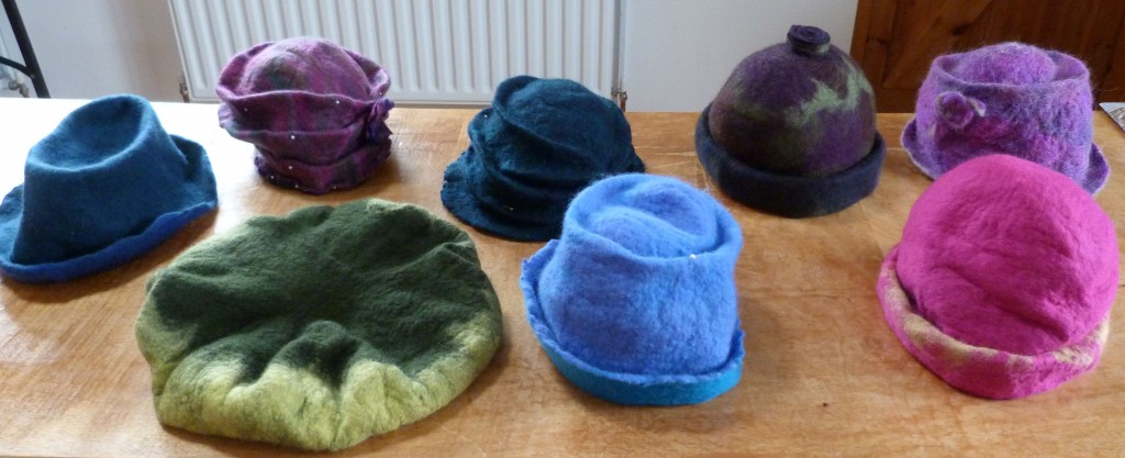 All Hatted Out!